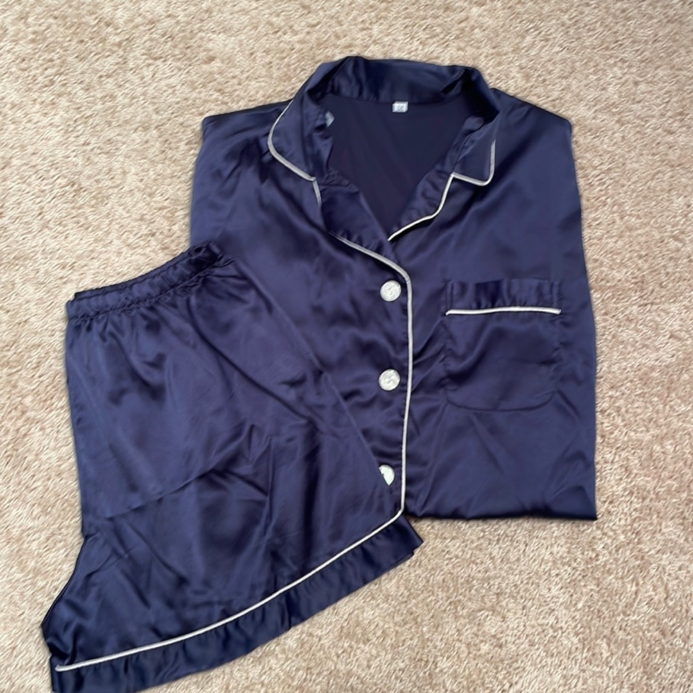 Silky Summer Pajama Set